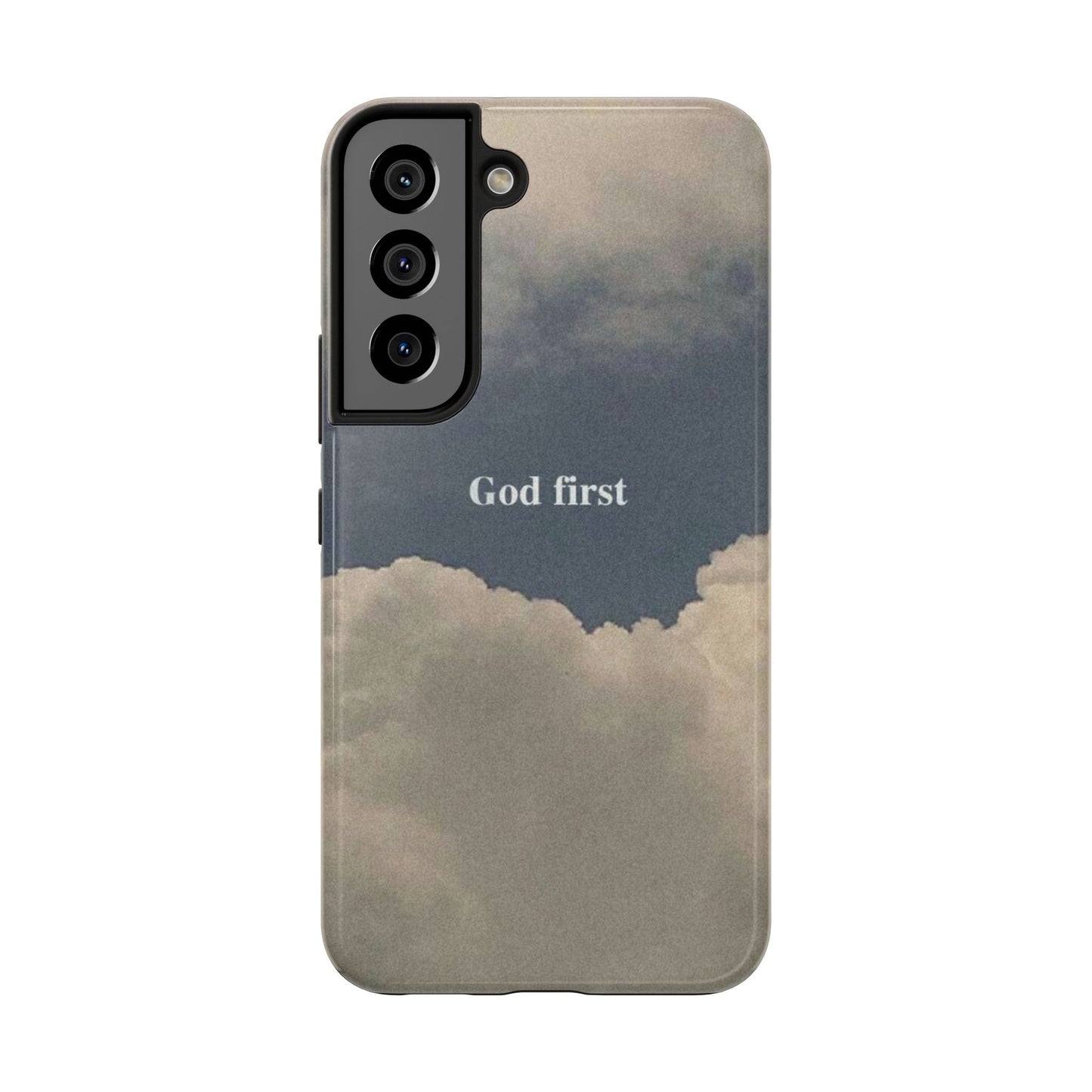 God First Clouds Phone Case
