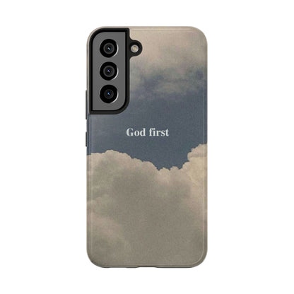 God First Clouds Phone Case