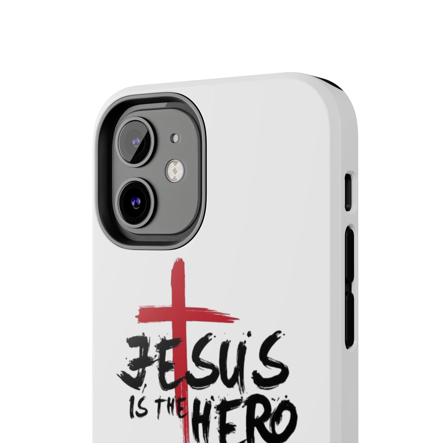 Jesus Is The Hero Phone Case