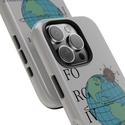 Forgiven Globe Phone Case