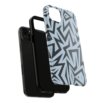 Electric ZigZag Pattern Phone Case