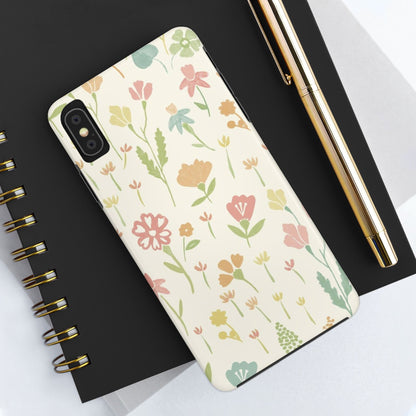 Flower Pattern Phone Case