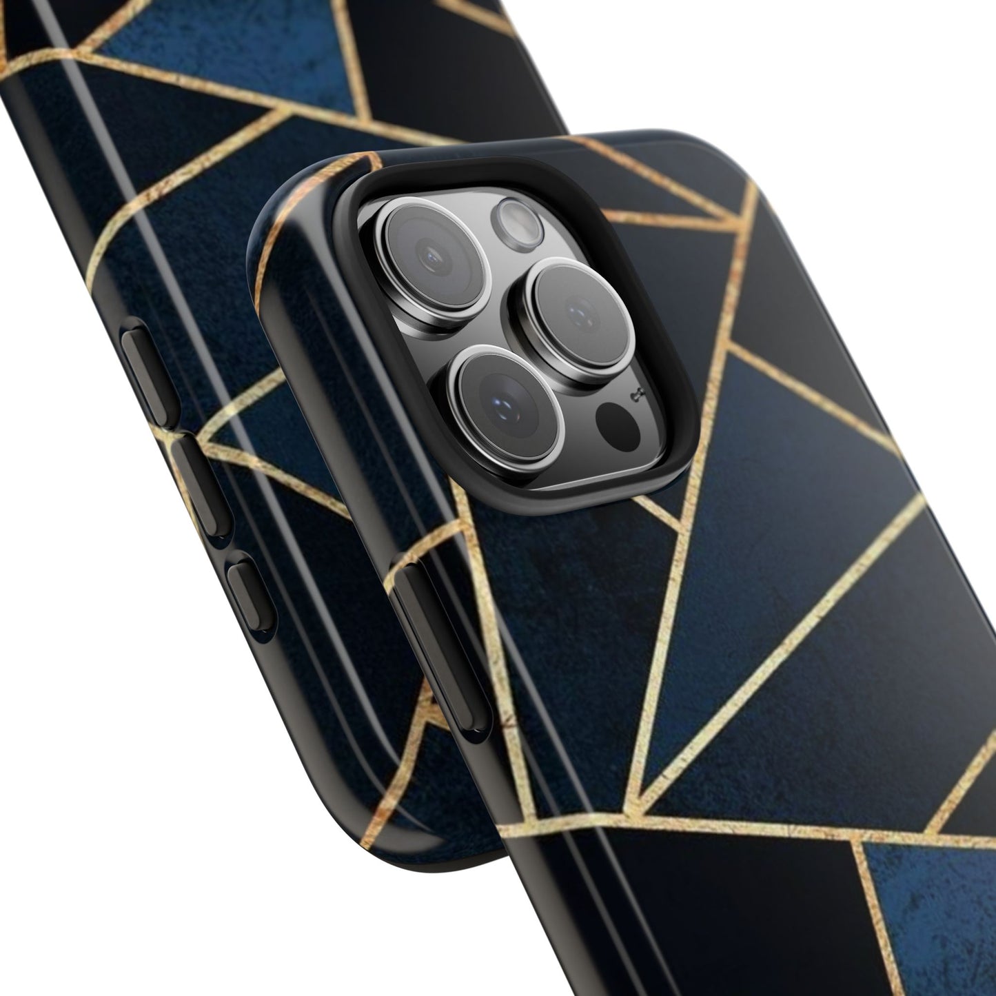 Midnight Geometrics Pattern Phone Case