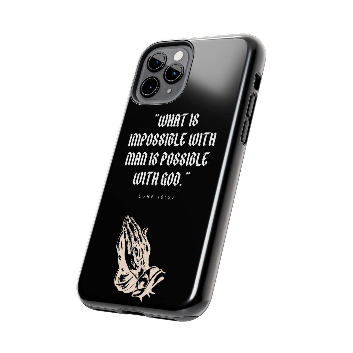 Power of Faith Phone Case