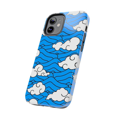 Cartoon Clouds Pattern Phone Case