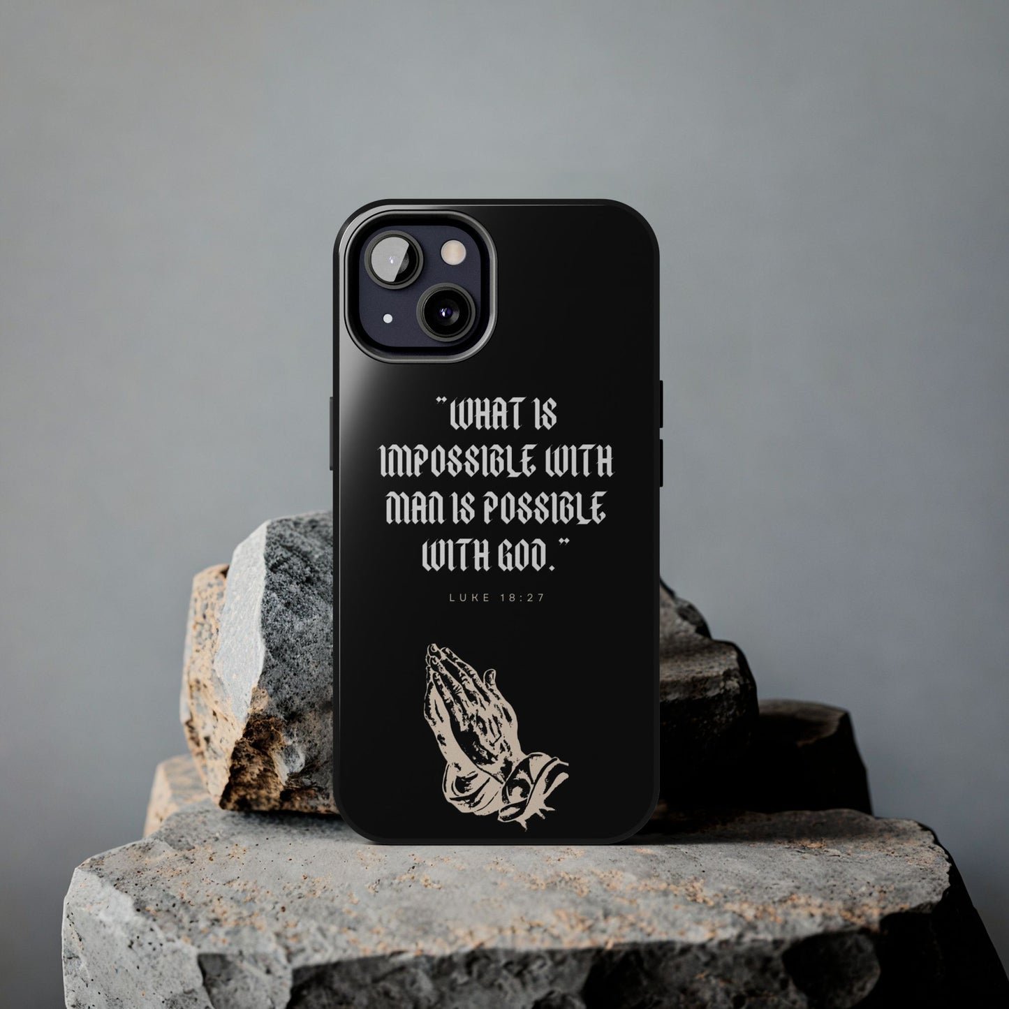Power of Faith Phone Case