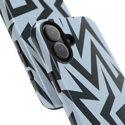 Electric ZigZag Pattern Phone Case