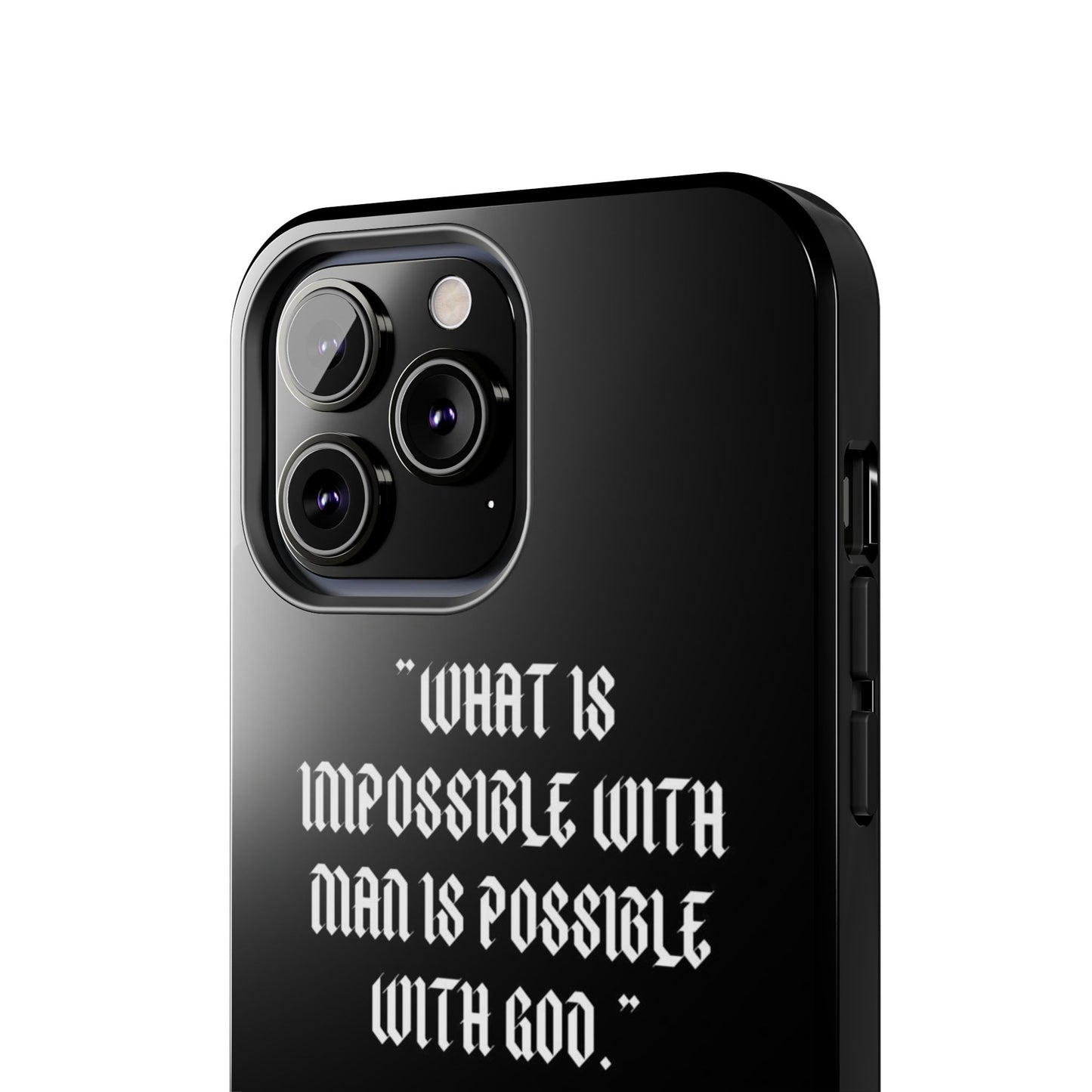 Power of Faith Phone Case