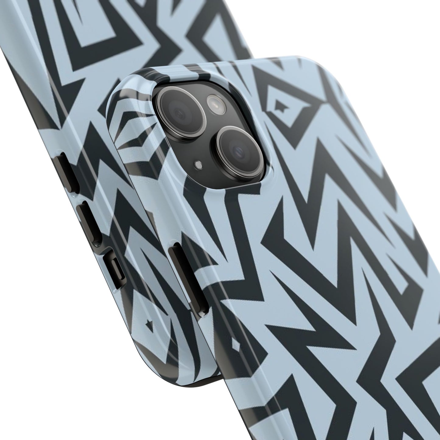 Electric ZigZag Pattern Phone Case