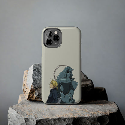 Full Metal Alchemist - Edward and Alphonse Phone Case