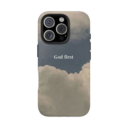 God First Clouds Phone Case