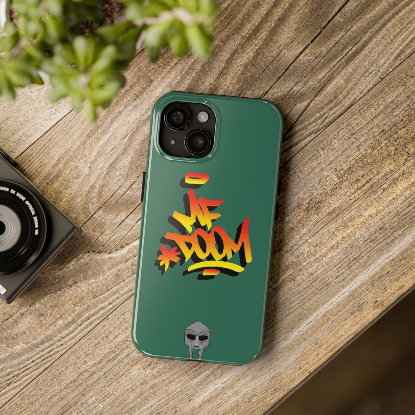 MF Doom Phone Case