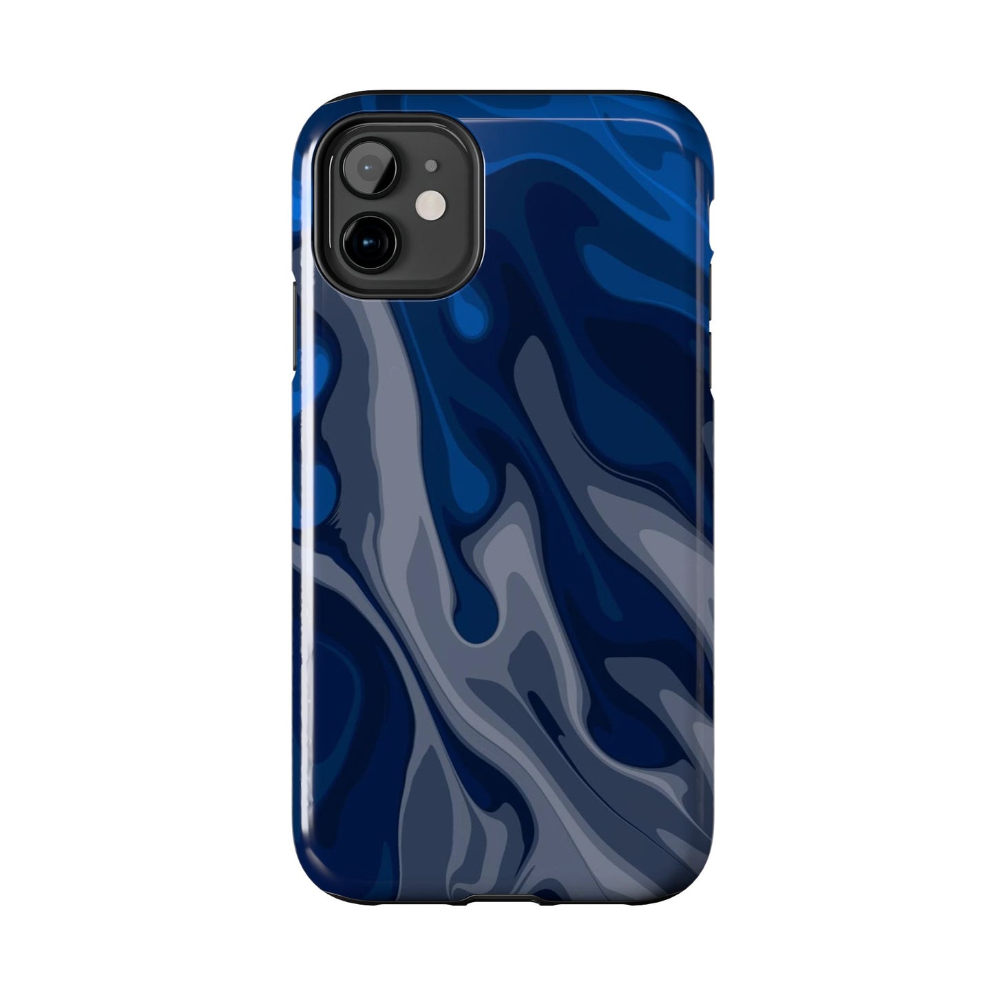 Oceanic Drift Pattern Phone Case
