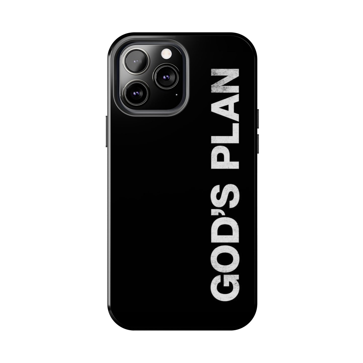 God's Plan Phone Case