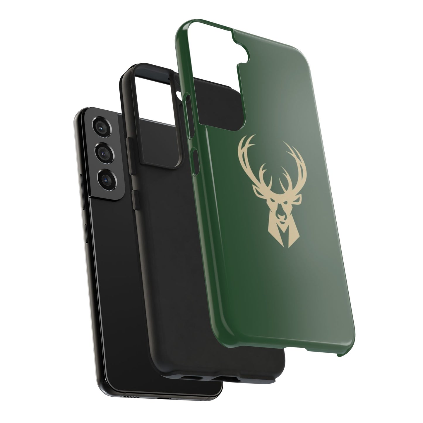 Milwaukee Bucks Logo Phone Case