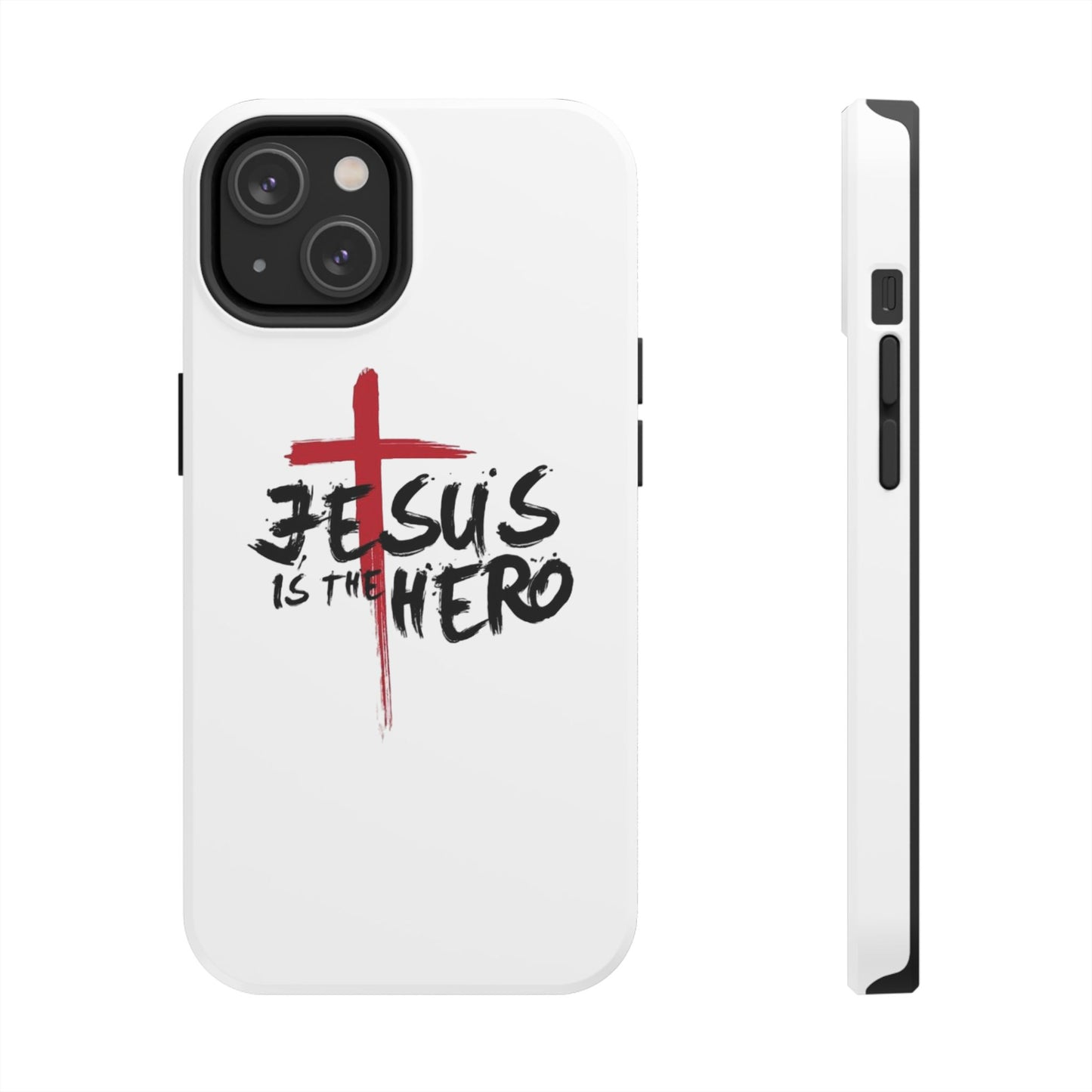 Jesus Is The Hero Phone Case