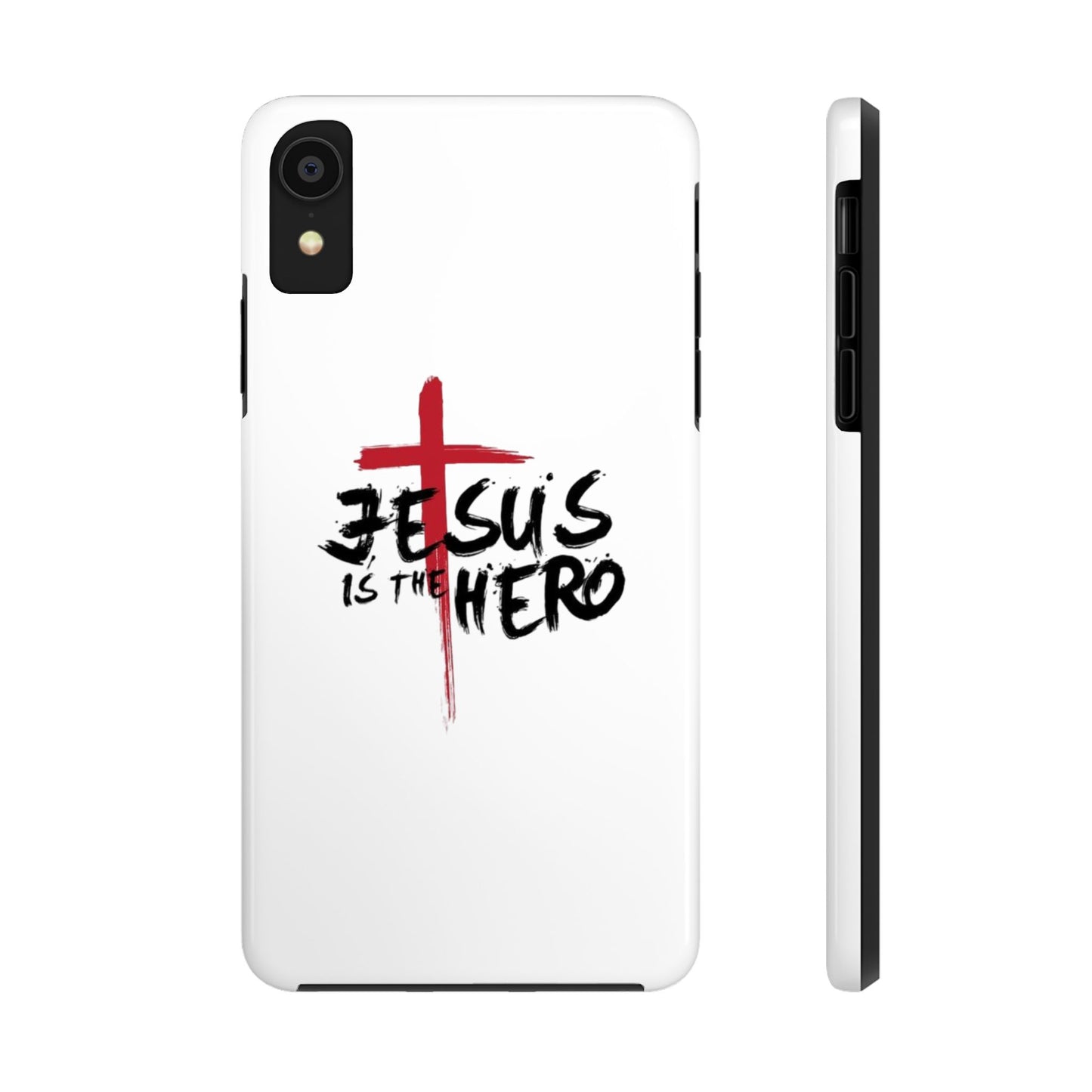 Jesus Is The Hero Phone Case