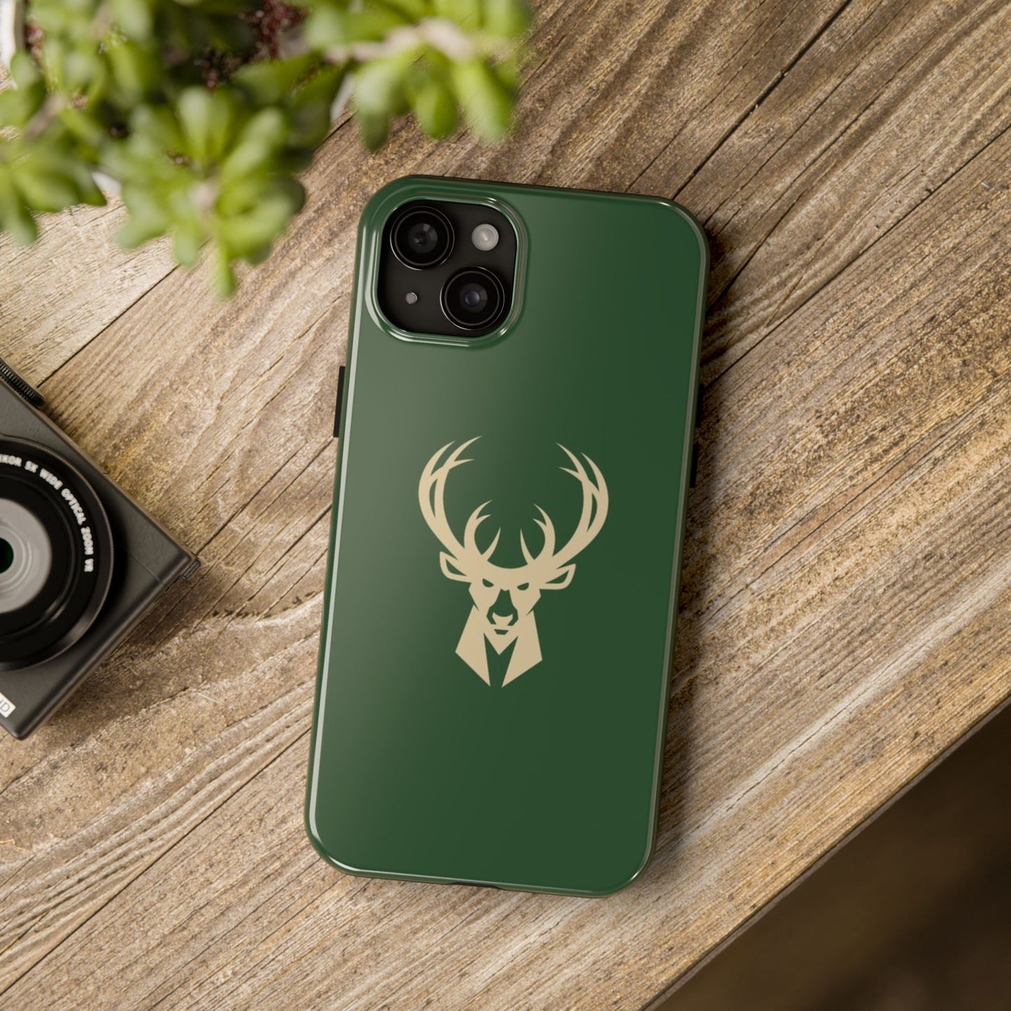 Milwaukee Bucks Logo Phone Case