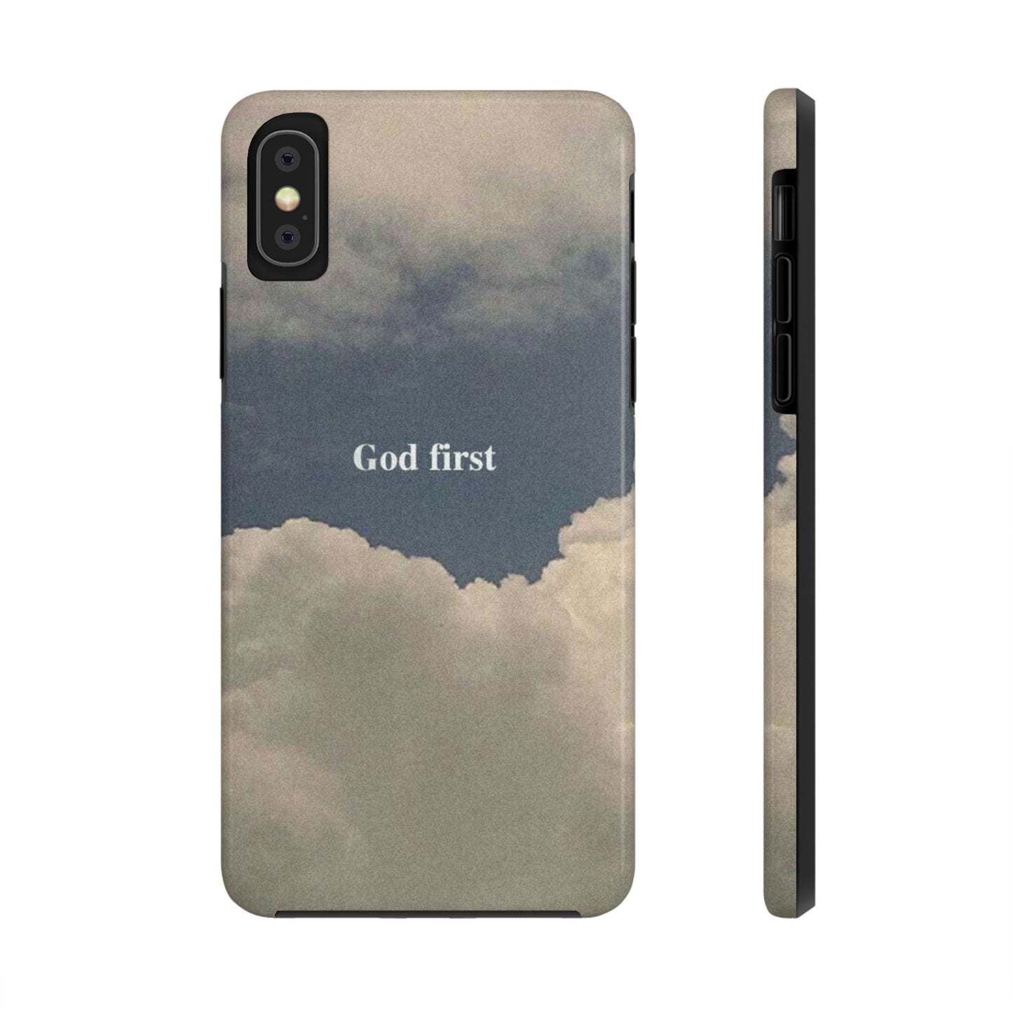 God First Clouds Phone Case