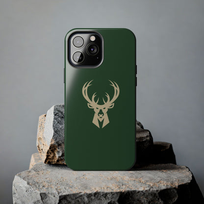 Milwaukee Bucks Logo Phone Case