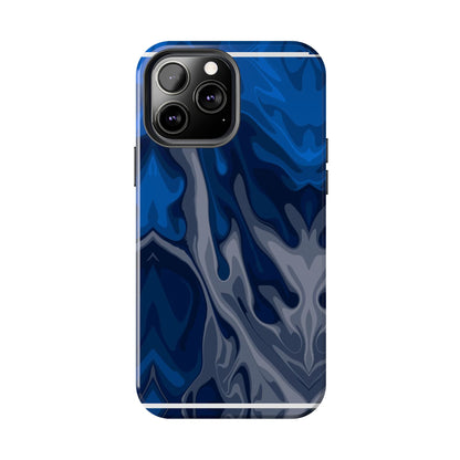 Oceanic Drift Pattern Phone Case