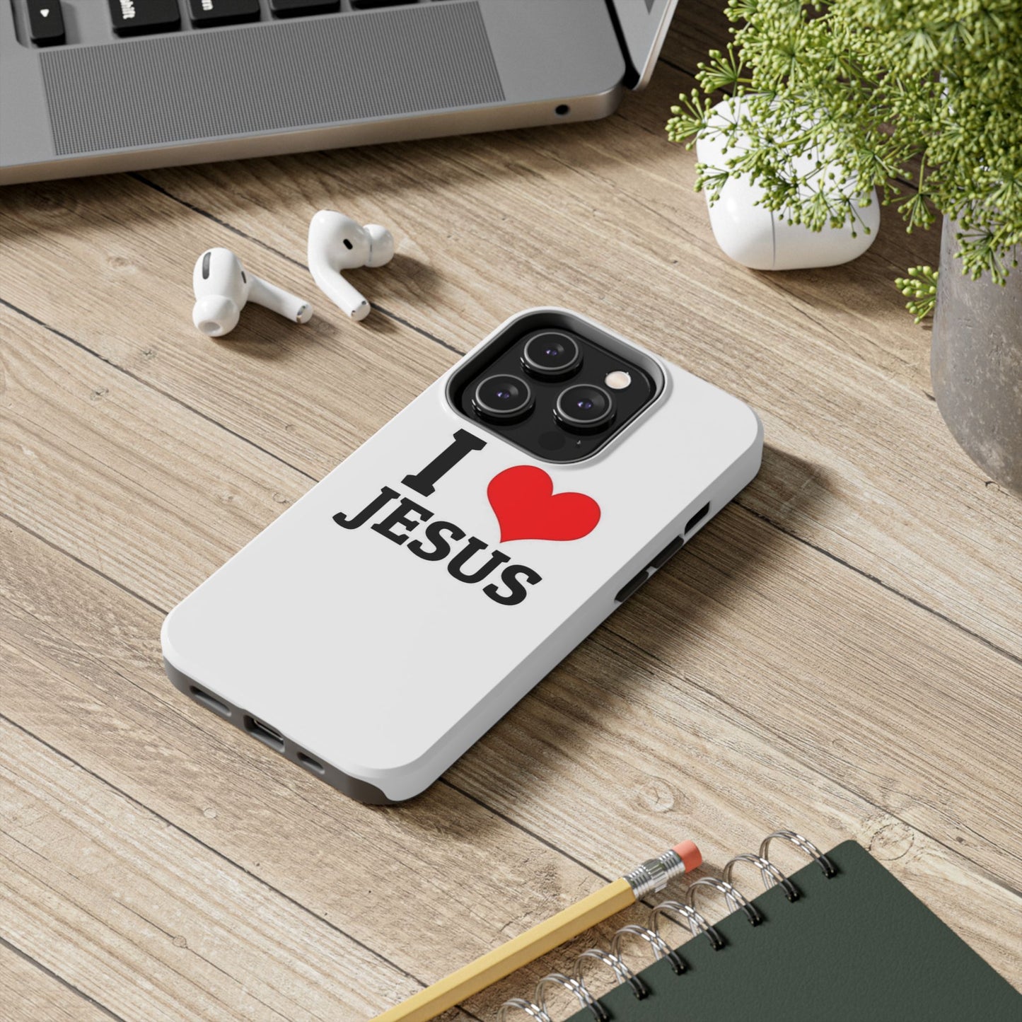 I Love Jesus Phone Case