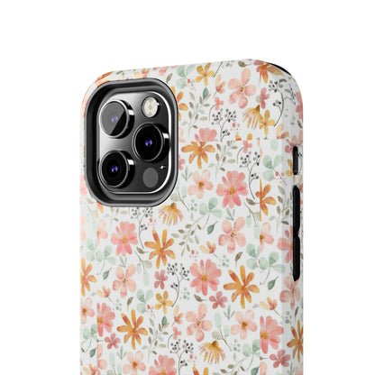 Flower Pattern Phone Case