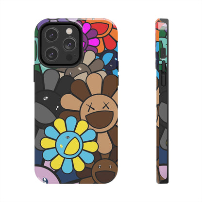 Rainbow Smiles Bloom Pattern Phone Case