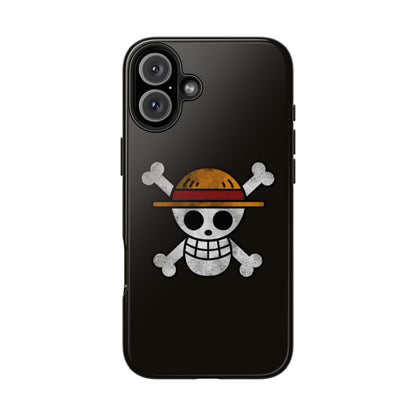 Strawhat Jolly Roger Phone Case