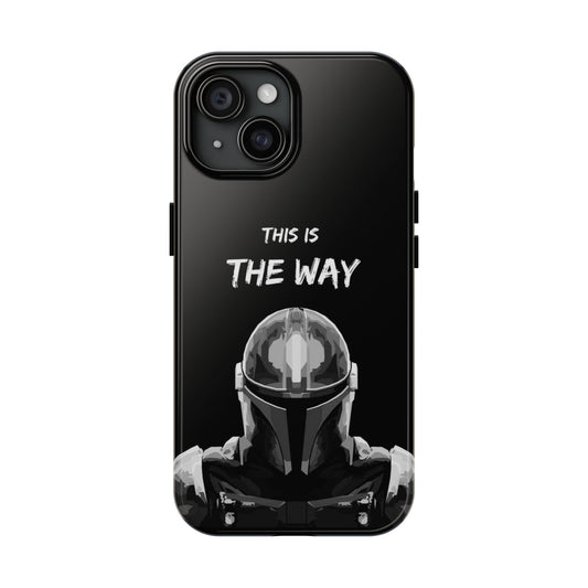 The Mandalorian Phone Case