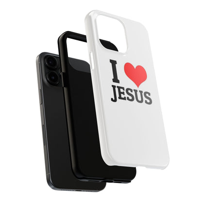 I Love Jesus Phone Case