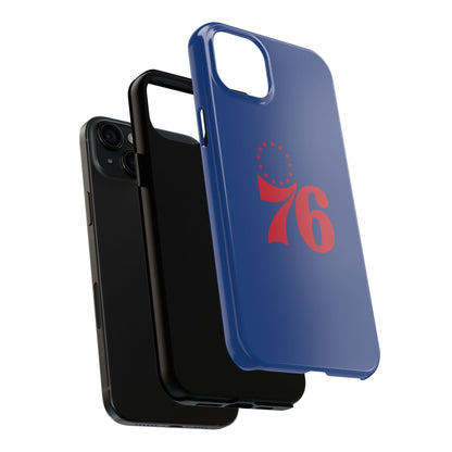 Philadelphia 76ers Logo Phone Case