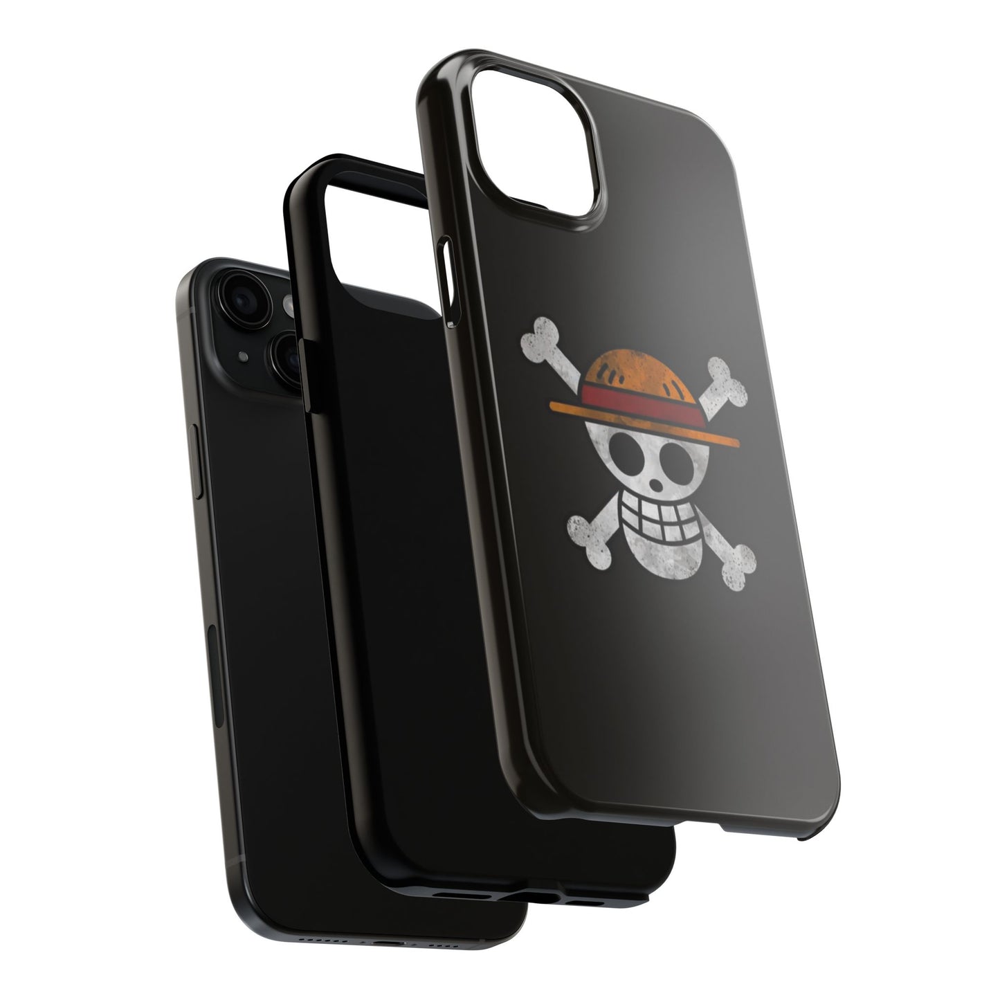 Strawhat Jolly Roger Phone Case