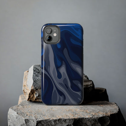 Oceanic Drift Pattern Phone Case