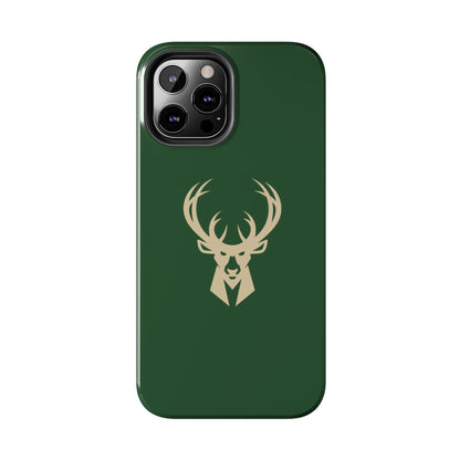 Milwaukee Bucks Logo Phone Case