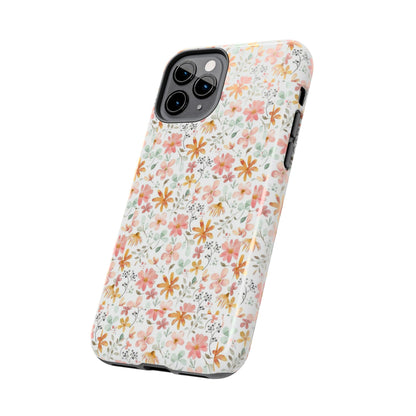 Flower Pattern Phone Case