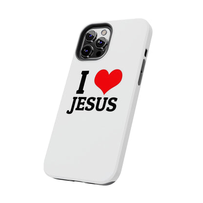 I Love Jesus Phone Case