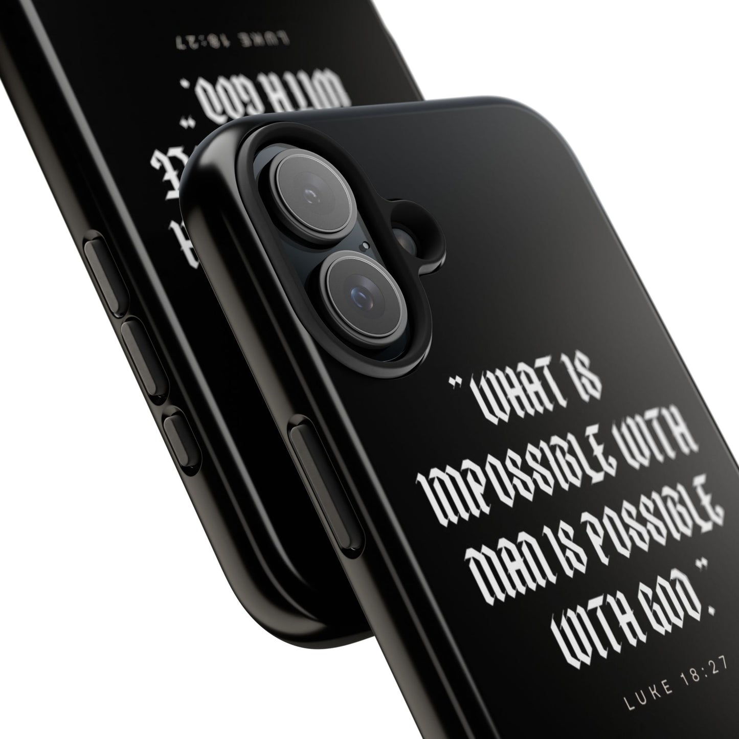 Power of Faith Phone Case