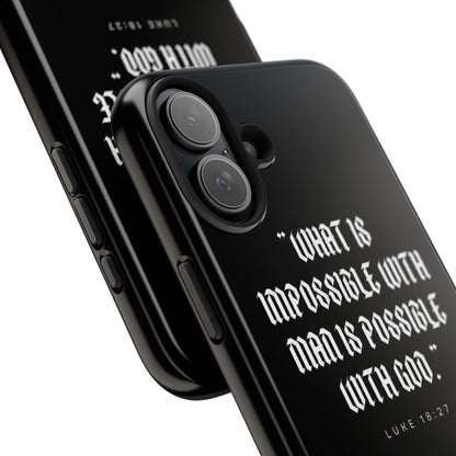 Power of Faith Phone Case