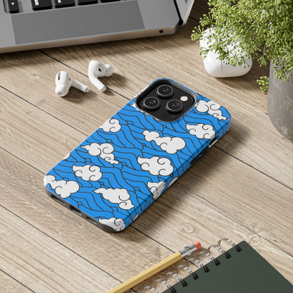 Cartoon Clouds Pattern Phone Case