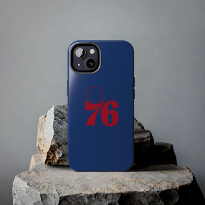 Philadelphia 76ers Logo Phone Case