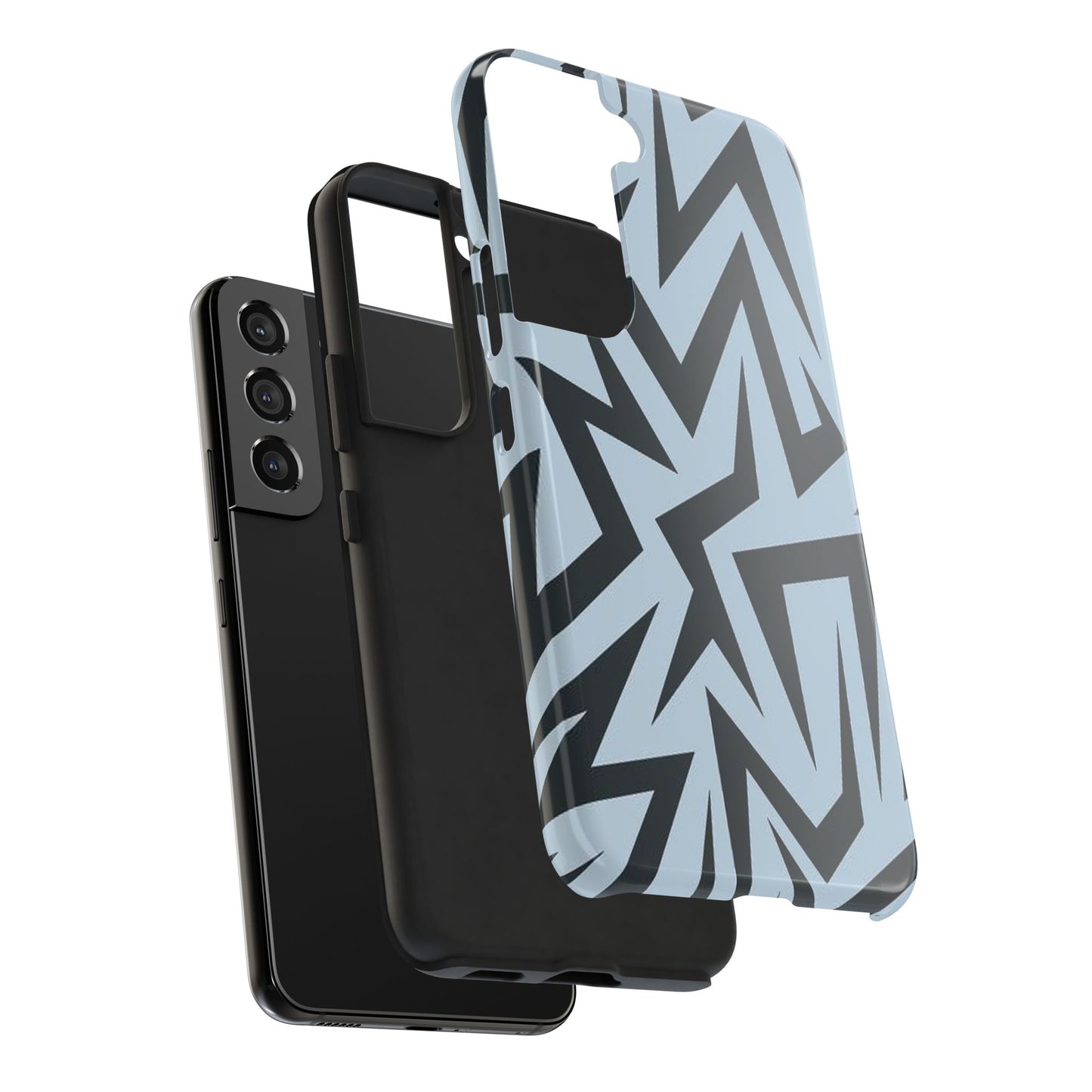 Electric ZigZag Pattern Phone Case