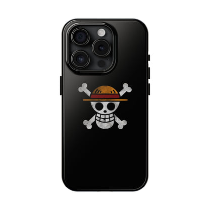 Strawhat Jolly Roger Phone Case