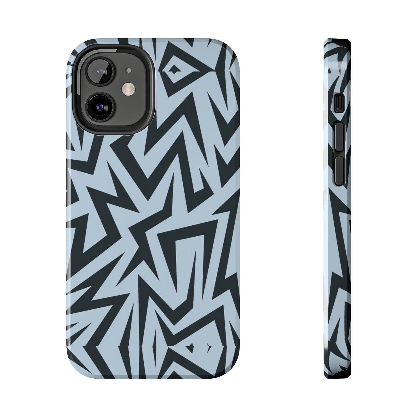 Electric ZigZag Pattern Phone Case