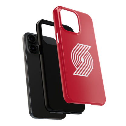 Portland Trailblazers Logo Phone Case