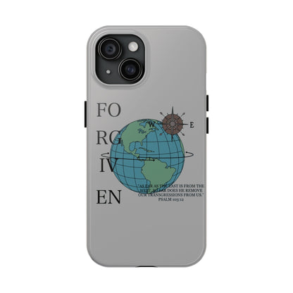 Forgiven Globe Phone Case