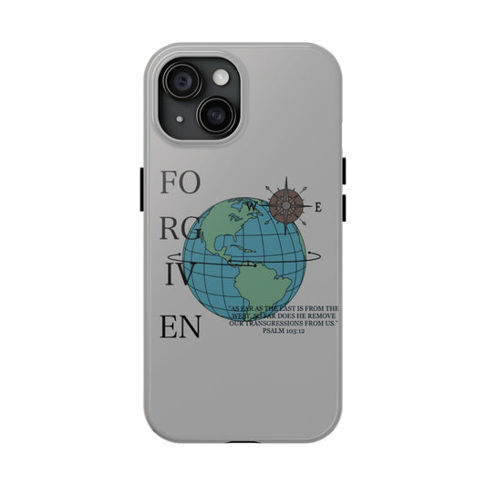 Forgiven Globe Phone Case
