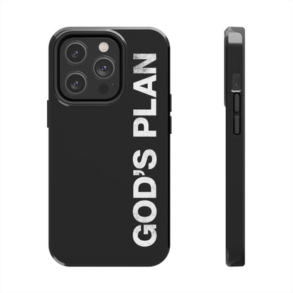 God's Plan Phone Case