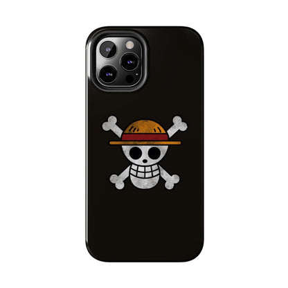 Strawhat Jolly Roger Phone Case