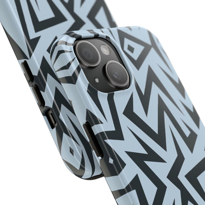 Electric ZigZag Pattern Phone Case